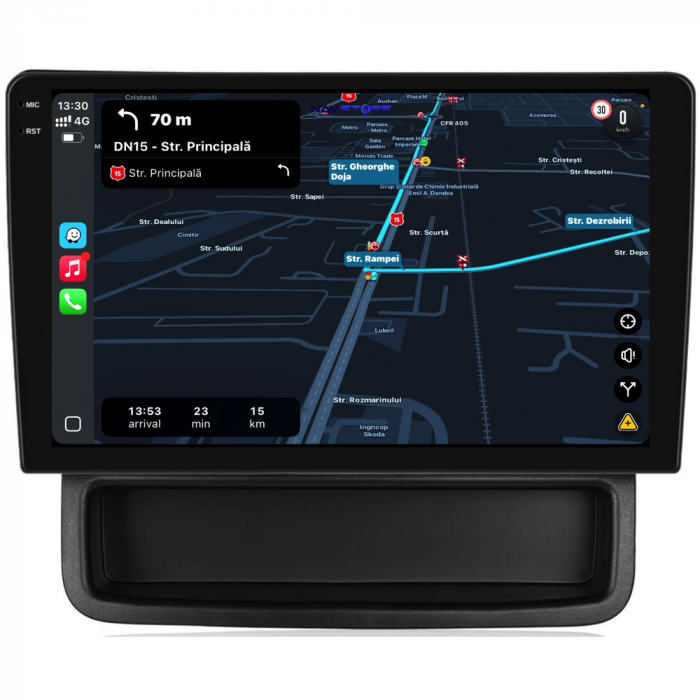 Navigatie Dedicata Nissan Primastar (2010-2014),QuadCore, 10Inch, 4Gb Ram, 64Gb Stocare, Carplay [3]