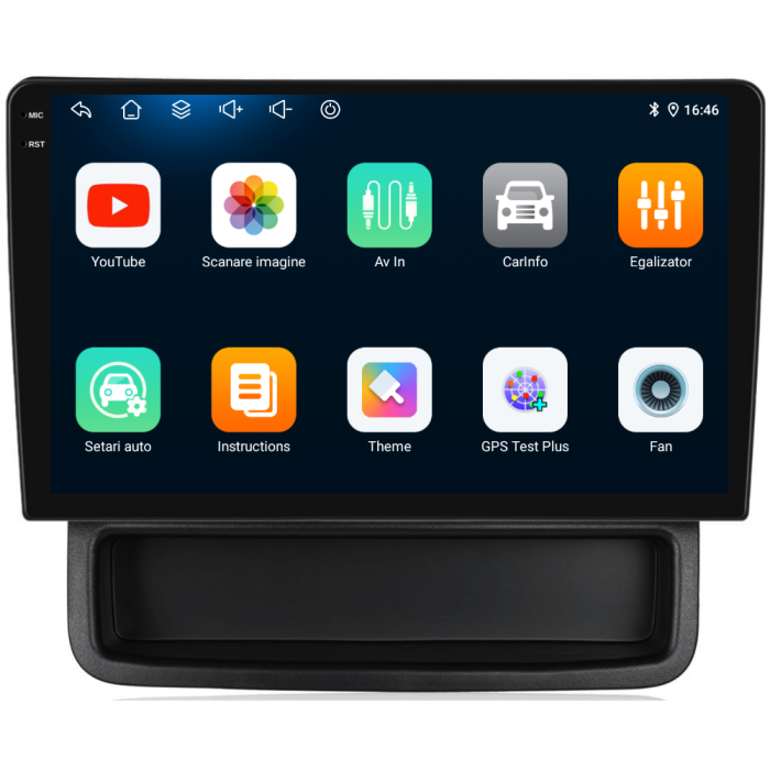 Navigatie Dedicata Nissan Primastar (2010-2014),QuadCore, 10Inch, 4Gb Ram, 64Gb Stocare, Carplay [6]