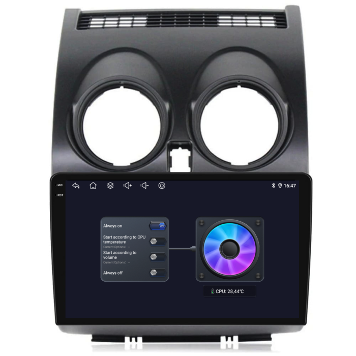 Navigatie Dedicata Nissan Qashqai J10 (2007-2013), 2K, 4Gb Ram, 64Gb Stocare, Carplay [8]