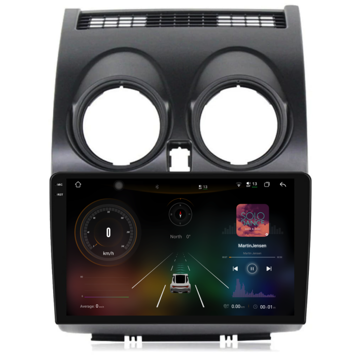Navigatie Dedicata Nissan Qashqai J10 (2007-2013), 2K, 12Gb Ram, 256Gb Stocare, Carplay [2]