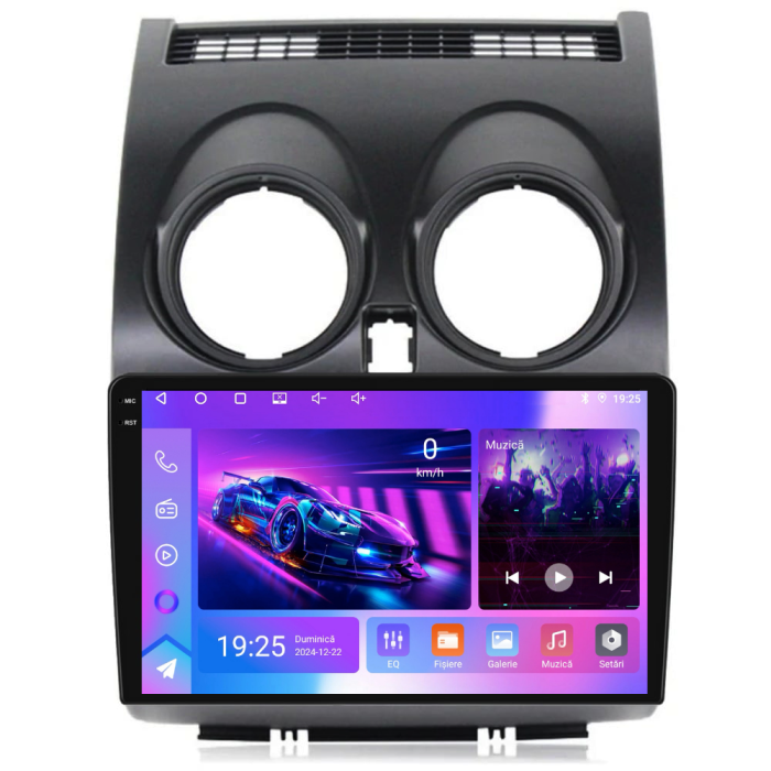 Navigatie Dedicata Nissan Qashqai J10 (2007-2013), 9Inch, 2Gb Ram, 32Gb Stocare, Carplay [8]