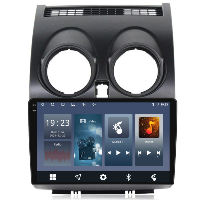 Navigatie Dedicata Nissan Qashqai J10 (2007-2013),QuadCore, 9Inch, 4Gb Ram, 64Gb Stocare, Carplay [7]