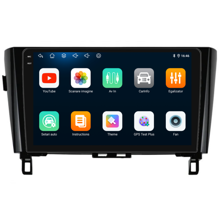 Navigatie Dedicata Nissan Qashqai J11, X Trail T32 (2013-2018), 10Inch, 2Gb Ram, 32Gb Stocare, Carplay [6]