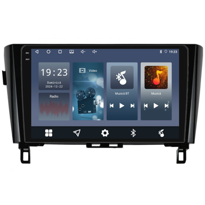 Navigatie Dedicata Nissan Qashqai J11, X Trail T32 (2013-2018), 10Inch, 2Gb Ram, 32Gb Stocare, Carplay [7]