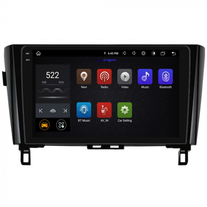 Navigatie Dedicata Nissan Qashqai J11, X Trail T32 (2013-2018), 10Inch, 4Gb Ram, 64Gb Stocare, Carplay [6]