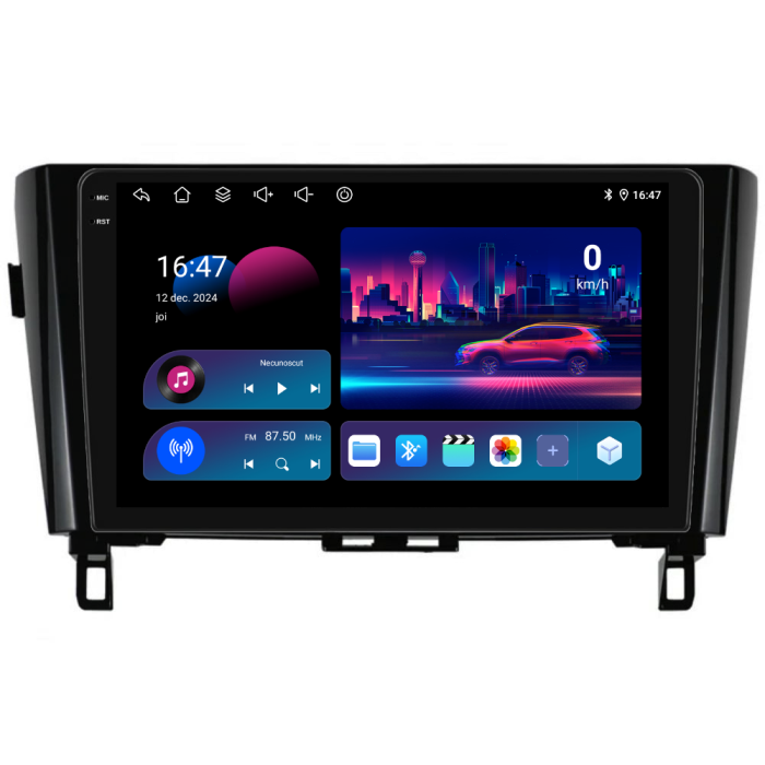 Navigatie Dedicata Nissan Qashqai J11, X Trail T32 (2013-2018), 10Inch, 6Gb Ram, 128Gb Stocare, Carplay [4]