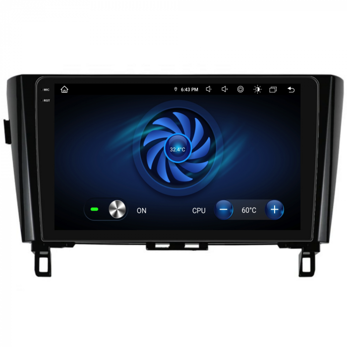 Navigatie Dedicata Nissan Qashqai J11, X Trail T32 (2013-2018), 10Inch, 6Gb Ram, 128Gb Stocare, Carplay [7]