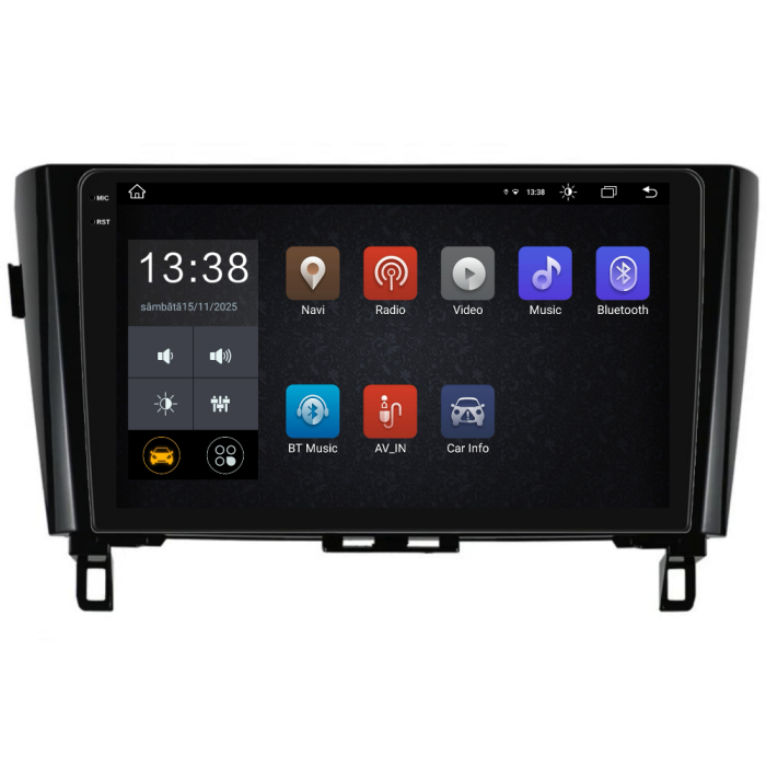 Navigatie Dedicata Nissan Qashqai J11, X Trail T32 (2013-2018), 2K, 8Gb Ram, 256Gb Stocare, Carplay [4]