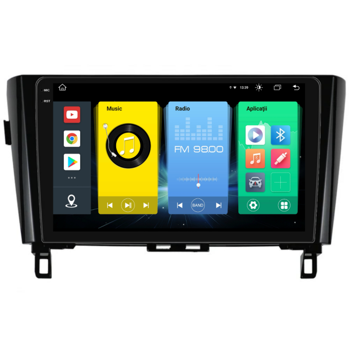 Navigatie Dedicata Nissan Qashqai J11, X Trail T32 (2013-2018), 2K, 8Gb Ram, 256Gb Stocare, Carplay [7]
