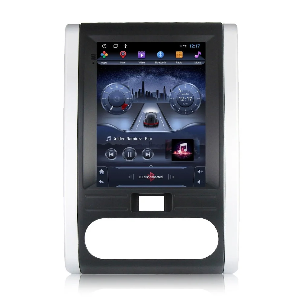 Navigatie Dedicata Nissan X-Trail T31 (2007-2014), 9.7 Inch, 2Gb Ram, 64Gb stocare, Carplay [2]