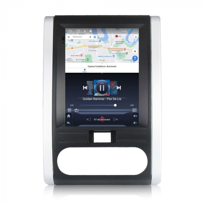 Navigatie Dedicata Nissan X-Trail T31 (2007-2014), 9.7 Inch, 4Gb Ram, 64Gb stocare, Carplay [3]