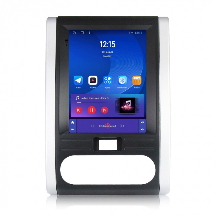 Navigatie Dedicata Nissan X-Trail T31 (2007-2014),QuadCore, 9.7 Inch, 4Gb Ram, 64Gb stocare, Carplay [1]
