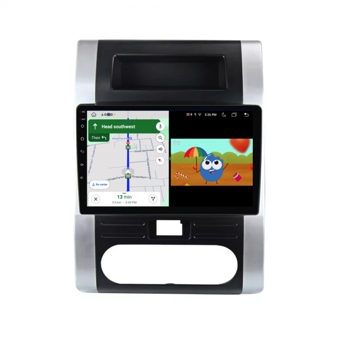 Navigatie Dedicata Nissan X-Trail T31 (2007 - 2015), 10Inch, 2Gb Ram, 64Gb Stocare, Carplay [5]