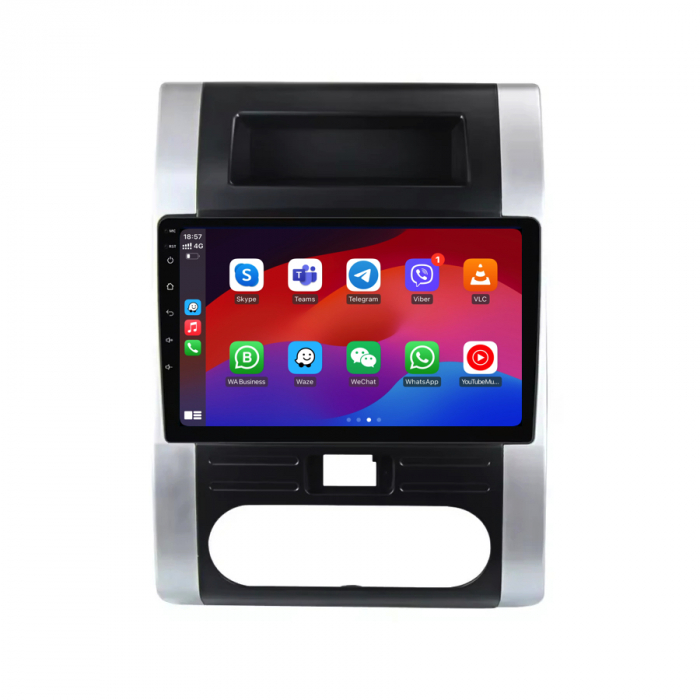 Navigatie Dedicata Nissan X-Trail T31 (2007 - 2015), 10Inch, 4Gb Ram, 64Gb Stocare, Carplay [5]