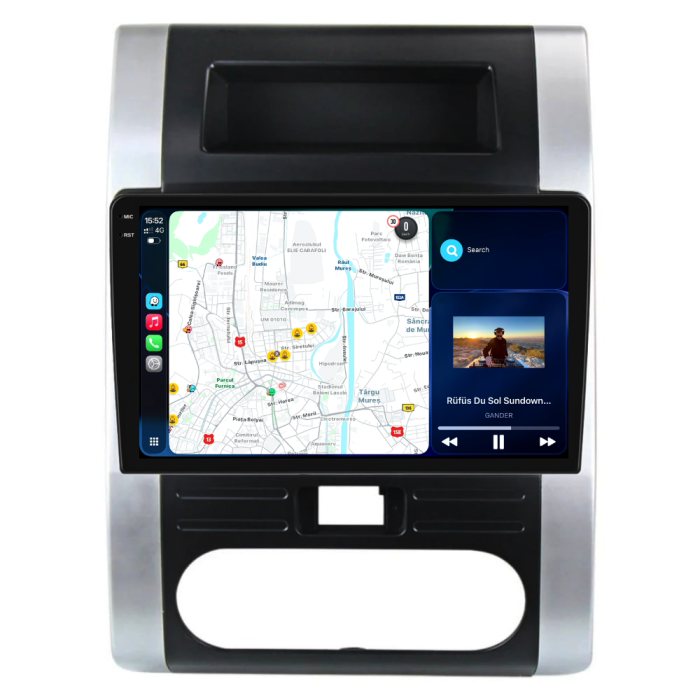 Navigatie Dedicata Nissan X-Trail T31 (2007 - 2015), 10Inch, 4Gb Ram, 64Gb Stocare, Carplay [2]