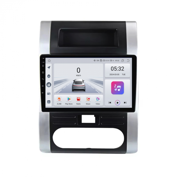 Navigatie Dedicata Nissan X-Trail T31 (2007 - 2015), 10Inch, 4Gb Ram, 64Gb Stocare, Carplay [1]