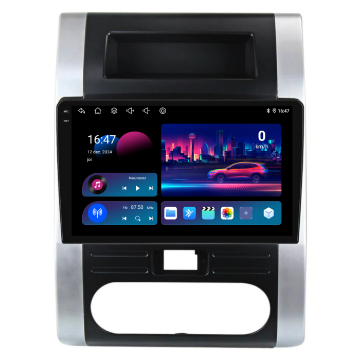 Navigatie Dedicata Nissan X-Trail T31 (2007 - 2015), 10Inch, 6Gb Ram, 128Gb Stocare, Carplay [4]