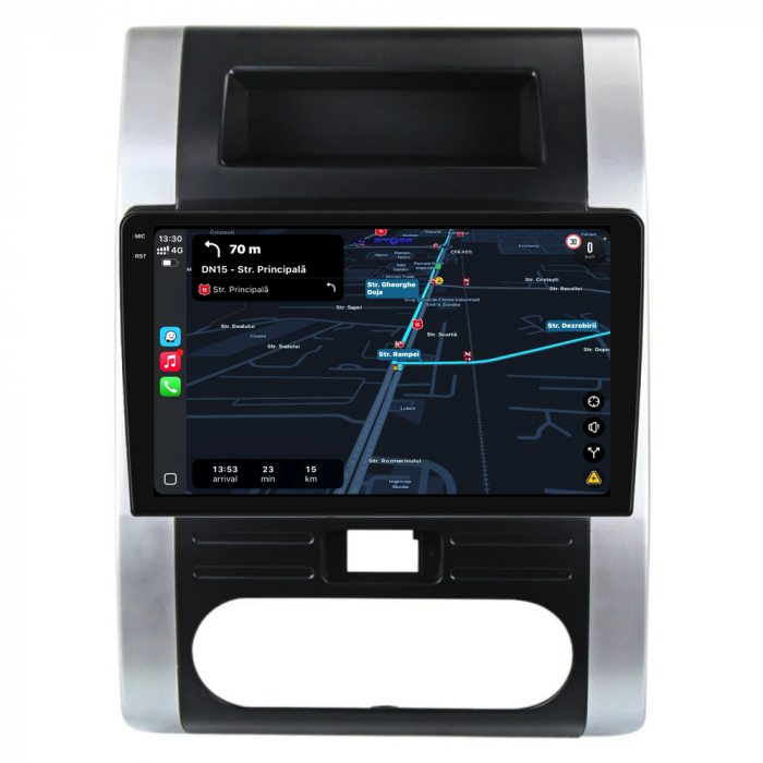 Navigatie Dedicata Nissan X-Trail T31 (2007-2015), 2K, 8Gb Ram, 256Gb Stocare, Carplay [3]