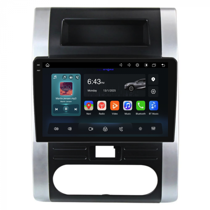 Navigatie Dedicata Nissan X-Trail T31 (2007-2015), 2K, 8Gb Ram, 256Gb Stocare, Carplay [5]