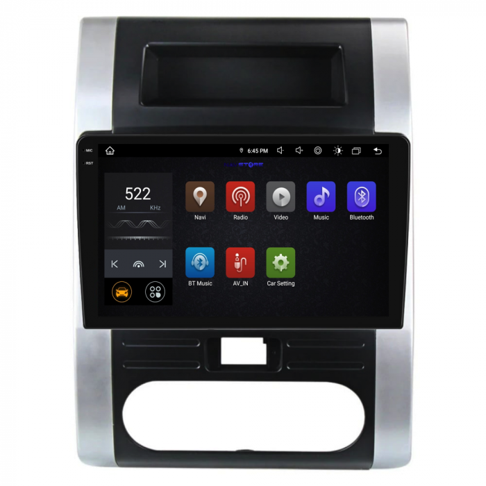 Navigatie Dedicata Nissan X-Trail T31 (2007-2015), 2K, 8Gb Ram, 256Gb Stocare, Carplay [6]