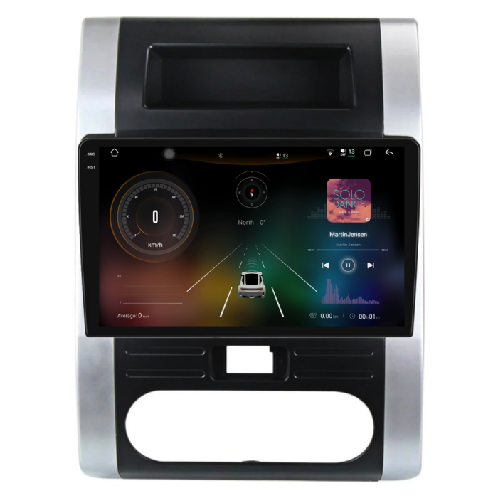 Navigatie Dedicata Nissan X-Trail T31 (2007-2015), 2K, 12Gb Ram, 256Gb Stocare, Carplay [2]