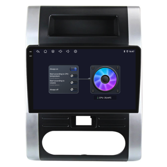 Navigatie Dedicata Nissan X-Trail T31 (2007-2015), 2K, 8Gb Ram, 256Gb Stocare, Carplay [8]