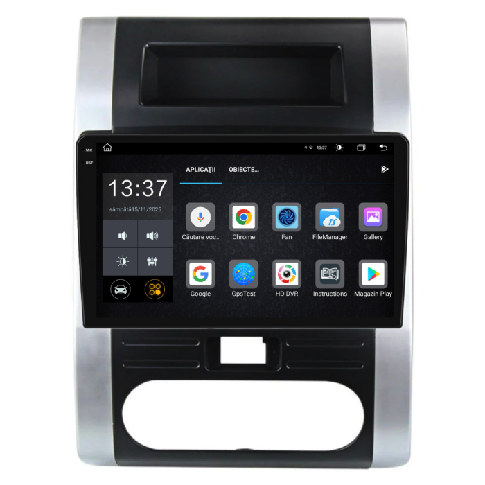 Navigatie Dedicata Nissan X-Trail T31 (2007-2015), 2K, 8Gb Ram, 256Gb Stocare, Carplay [6]