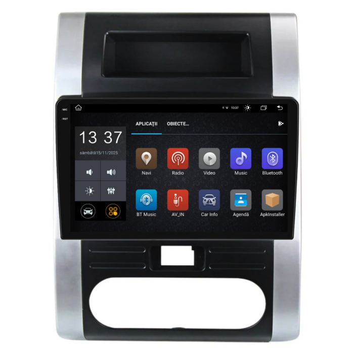 Navigatie Dedicata Nissan X-Trail T31 (2007-2015), 2K, 8Gb Ram, 256Gb Stocare, Carplay [5]