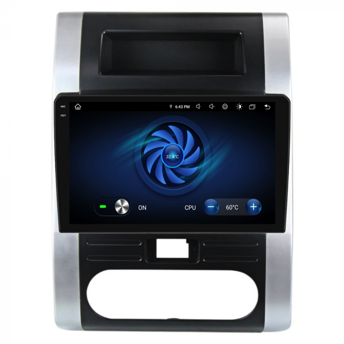 Navigatie Dedicata Nissan X-Trail T31 (2007 - 2015),QuadCore, 10Inch, 4Gb Ram, 64Gb Stocare, Carplay [7]