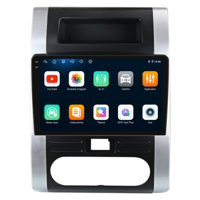 Navigatie Dedicata Nissan X-Trail T31 (2007 - 2015),QuadCore, 10Inch, 4Gb Ram, 64Gb Stocare, Carplay [6]