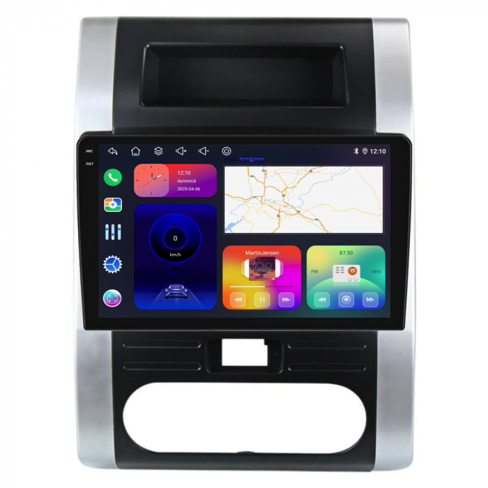 Navigatie Dedicata Nissan X-Trail T31 (2007 - 2015),QuadCore, 10Inch, 4Gb Ram, 64Gb Stocare, Carplay [6]