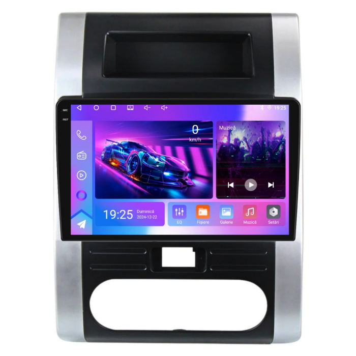 Navigatie Dedicata Nissan X-Trail T31 (2007 - 2015),QuadCore, 10Inch, 4Gb Ram, 64Gb Stocare, Carplay [8]