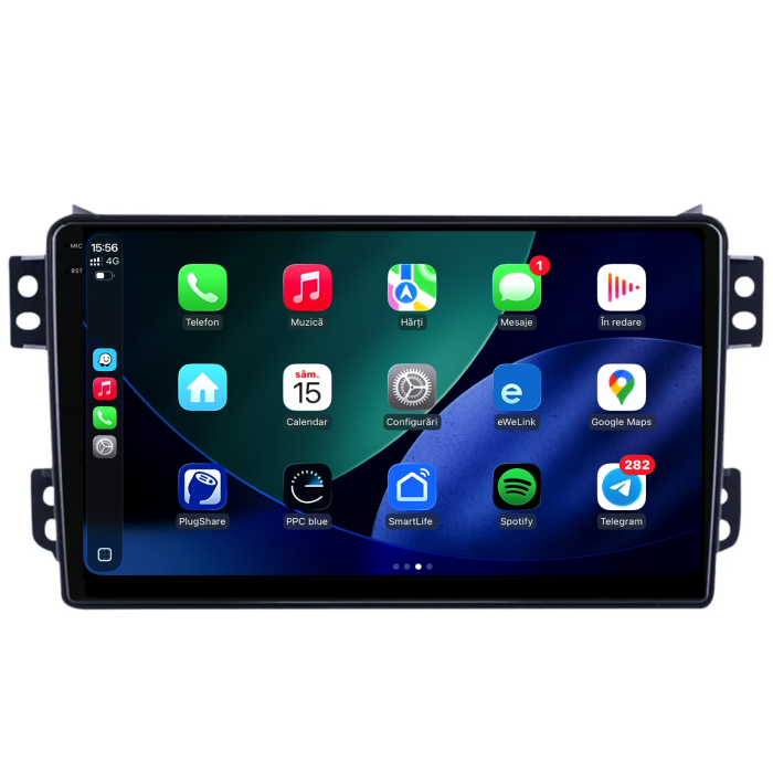 Navigatie Dedicata Opel Agila (2007-2014), 2K, 12Gb Ram, 256Gb Stocare, Carplay [5]