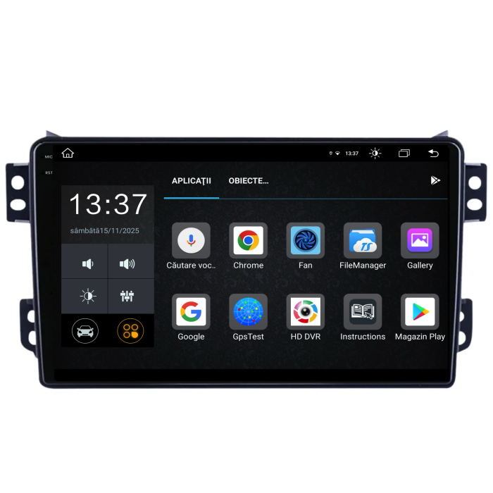 Navigatie Dedicata Opel Agila (2007-2014), 2K, 8Gb Ram, 256Gb Stocare, Carplay [7]