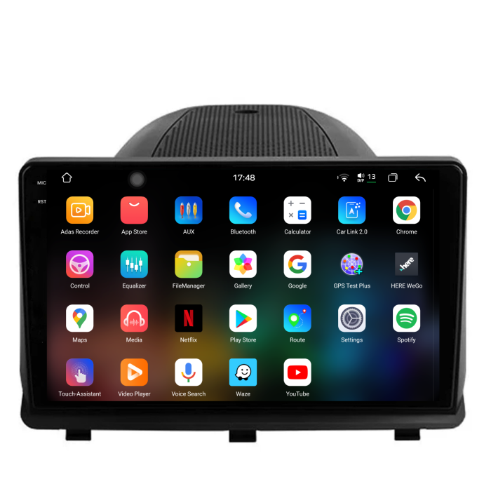 Navigatie Dedicata Opel Antara (2006-2016), 2K, 12Gb Ram, 256Gb Stocare, Carplay [3]