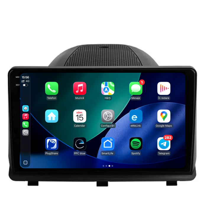 Navigatie Dedicata Opel Antara (2006-2016), 2K, 4Gb Ram, 64Gb Stocare, Carplay [3]