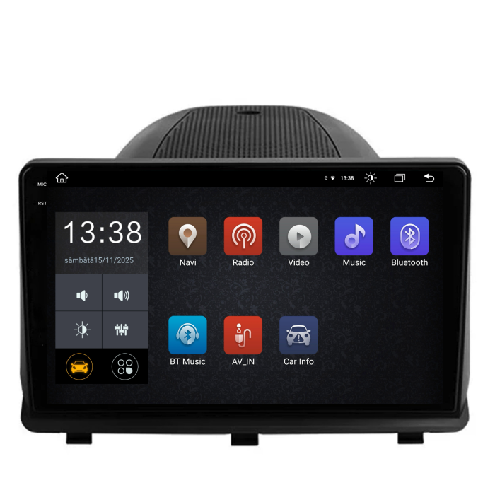 Navigatie Dedicata Opel Antara (2006-2016), 2K, 4Gb Ram, 64Gb Stocare, Carplay [4]