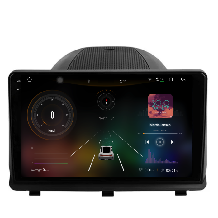 Navigatie Dedicata Opel Antara (2006-2016), 2K, 12Gb Ram, 256Gb Stocare, Carplay [2]