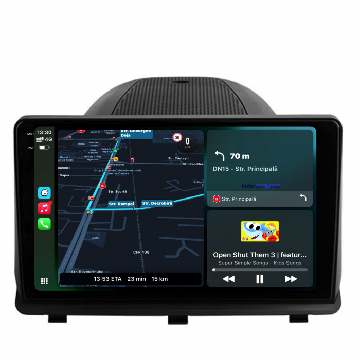 Navigatie Dedicata Opel Antara (2006-2016), 9Inch, 2Gb Ram, 32Gb Stocare, Carplay [2]