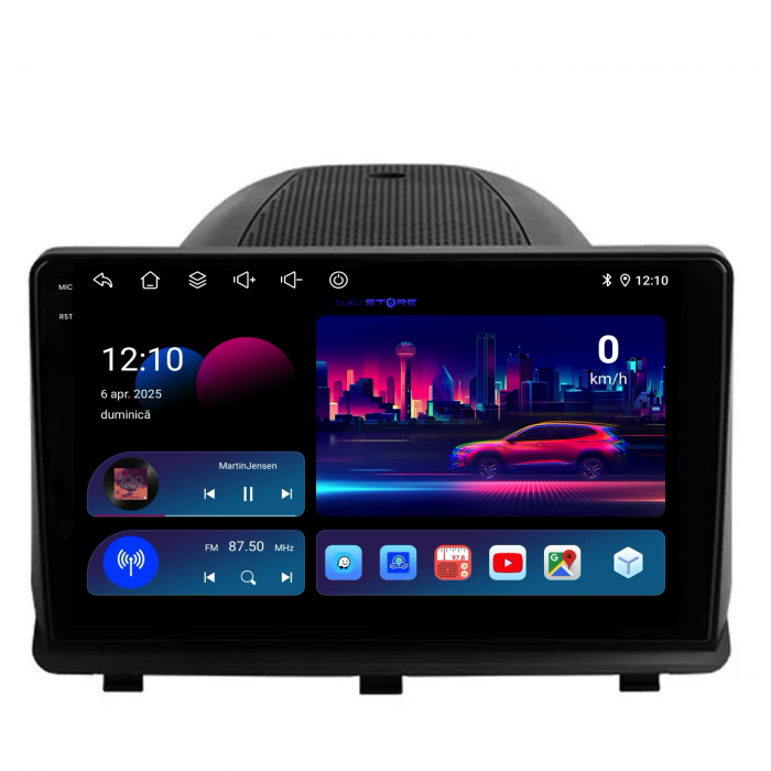 Navigatie Dedicata Opel Antara (2006-2016), 9Inch, 2Gb Ram, 32Gb Stocare, Carplay [4]