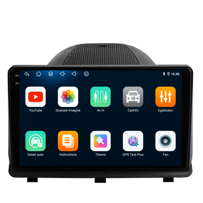 Navigatie Dedicata Opel Antara (2006-2016), 9Inch, 2Gb Ram, 32Gb Stocare, Carplay [6]