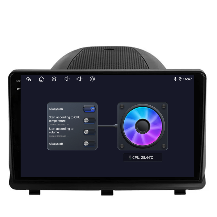 Navigatie Dedicata Opel Antara (2006-2016), 9Inch, 6Gb Ram, 128Gb Stocare, Carplay [8]