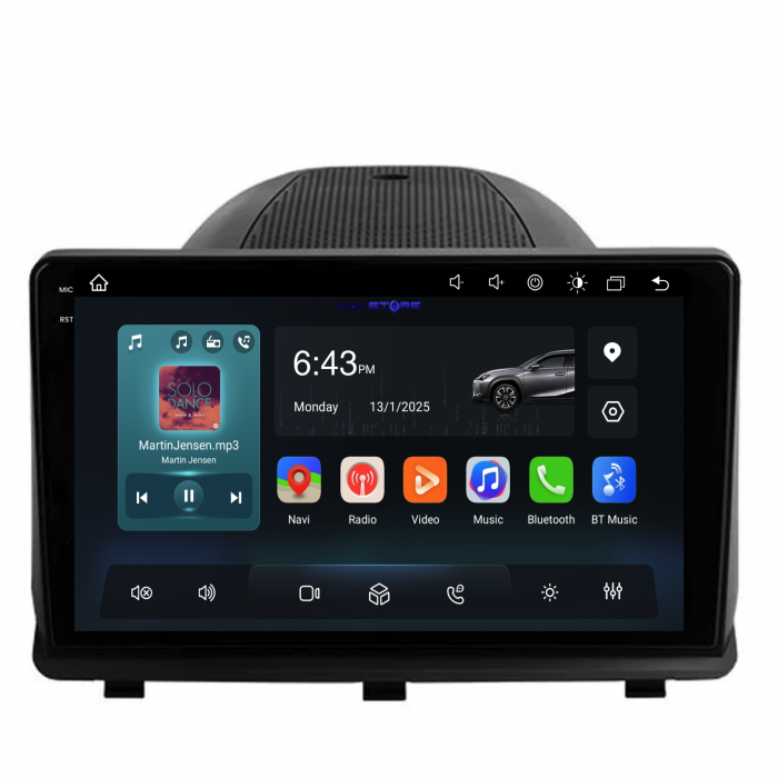 Navigatie Dedicata Opel Antara (2006-2016), 9Inch, 6Gb Ram, 128Gb Stocare, Carplay [5]