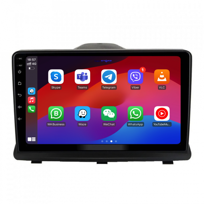 Navigatie Dedicata Opel Antara (2006-2016), 9Inch, 8Gb Ram, 256Gb Stocare, Carplay [4]