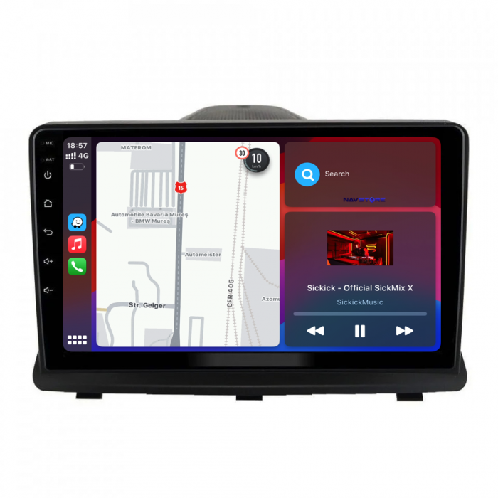 Navigatie Dedicata Opel Antara (2006-2016), 9Inch, 8Gb Ram, 256Gb Stocare, Carplay [3]
