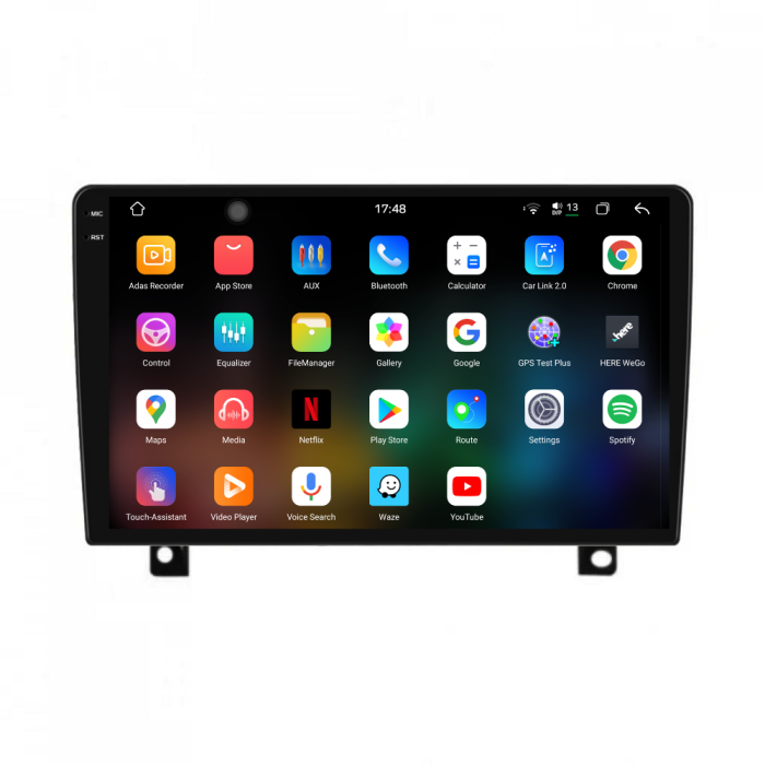 Navigatie Dedicata Opel Astra H (2004-2009), 2K, 12Gb Ram, 256Gb Stocare, Carplay [3]