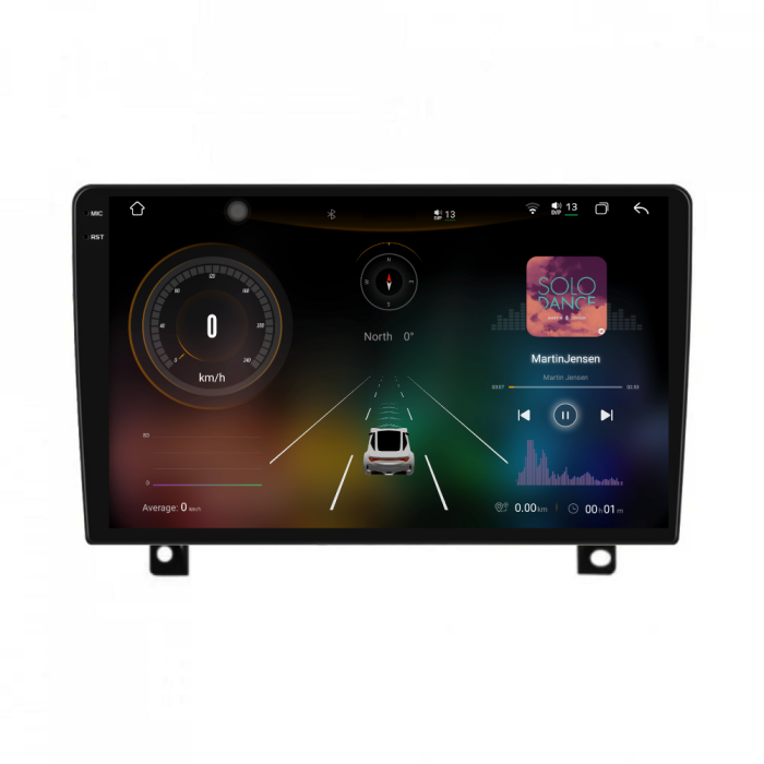 Navigatie Dedicata Opel Astra H (2004-2009), 2K, 12Gb Ram, 256Gb Stocare, Carplay [2]