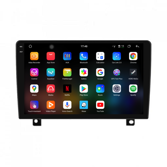 Navigatie Dedicata Opel Astra H (2004-2009), 2K, 12Gb Ram, 256Gb Stocare, Carplay [3]
