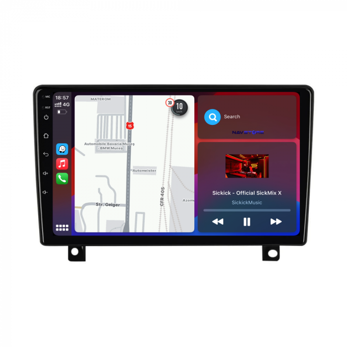 Navigatie Dedicata Opel Astra H (2004 - 2009), 9Inch, 1Gb Ram, 32Gb Stocare, Carplay [3]