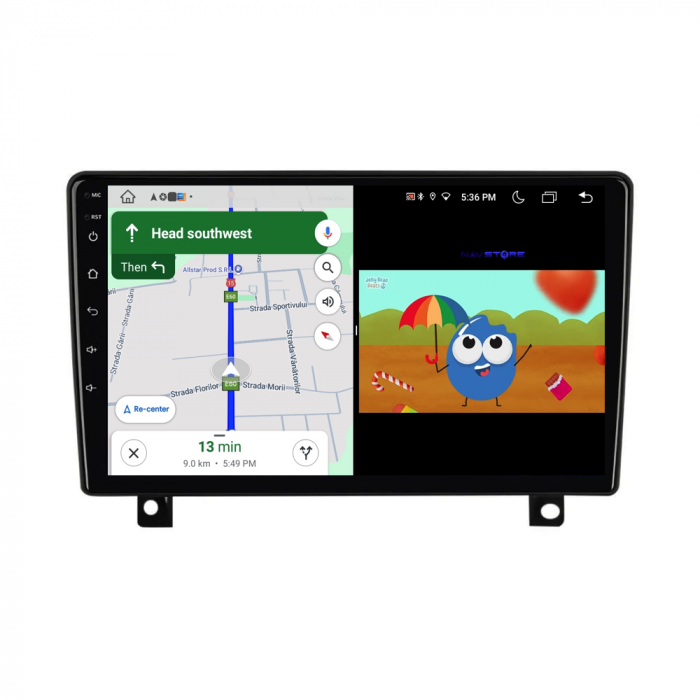 Navigatie Dedicata Opel Astra H (2004 - 2009), 9Inch, 1Gb Ram, 32Gb Stocare, Carplay [5]